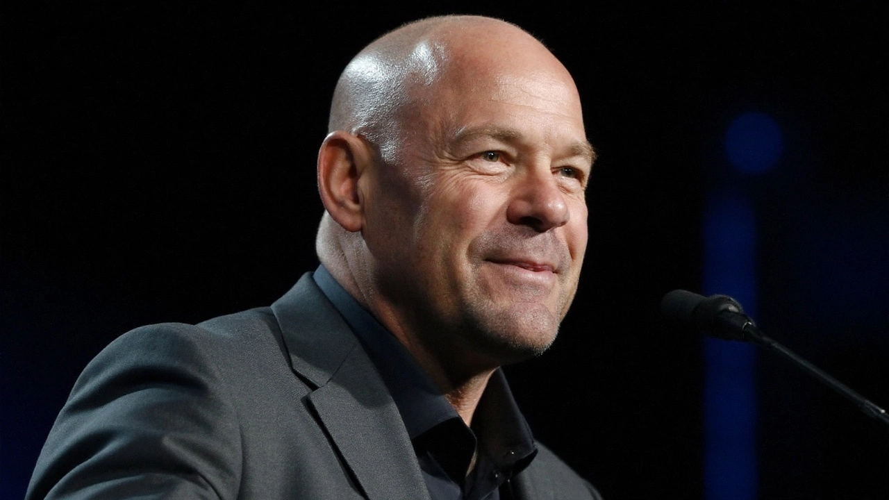 Muhammad Ali Act dispute sparks clash as Dana White bristles at reporter during Canelo vs Crawford presser