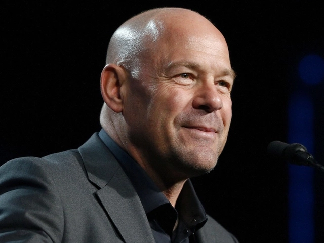 Muhammad Ali Act dispute sparks clash as Dana White bristles at reporter during Canelo vs Crawford presser