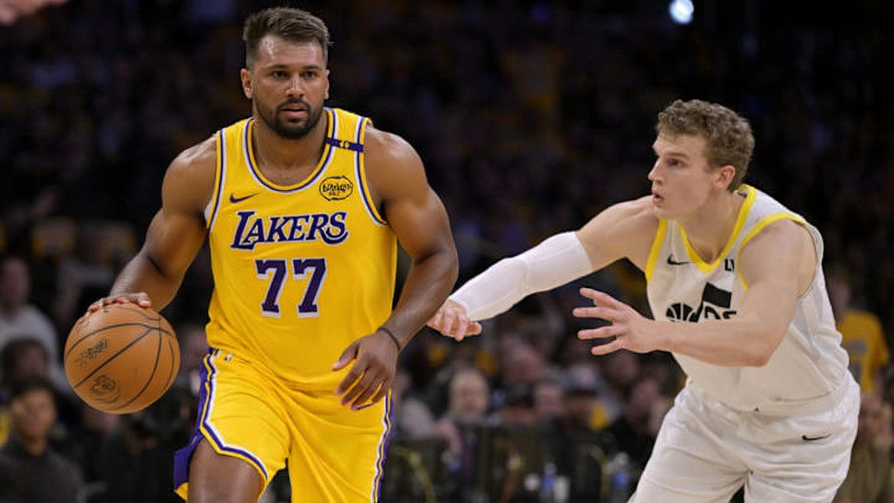 Lakers Host Jazz at Crypto.com Arena as Luka Dončić Faces Lauri Markkanen in High-Scoring Showdown