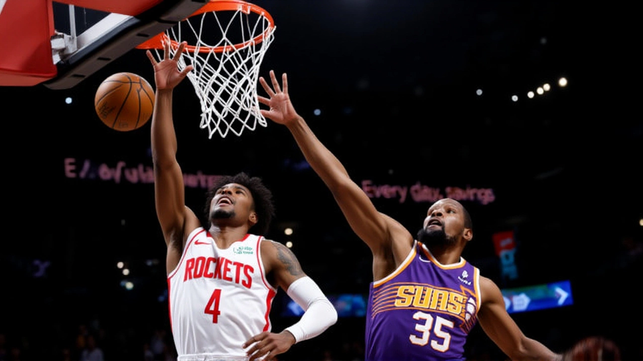 Rockets vs. Suns: Houston Favored as Durant Out, Sengun Prop Shines