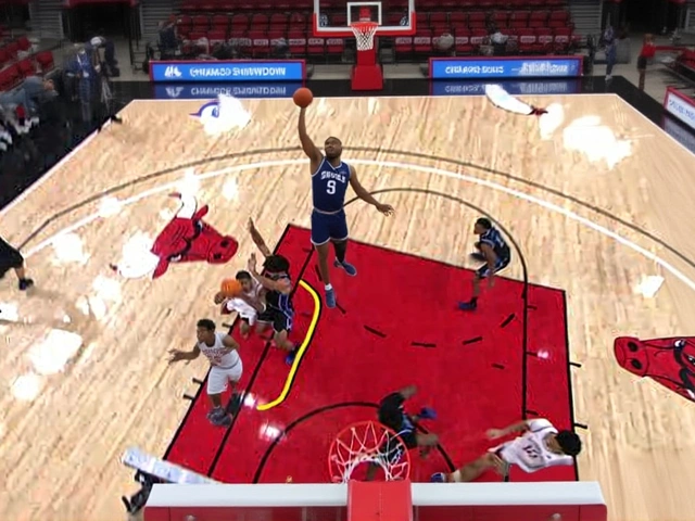 Cameron Boozer's 35 Points Lead Duke Past Arkansas 80-71 in Chicago Showdown