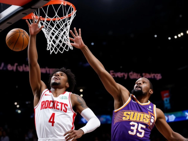 Rockets vs. Suns: Houston Favored as Durant Out, Sengun Prop Shines